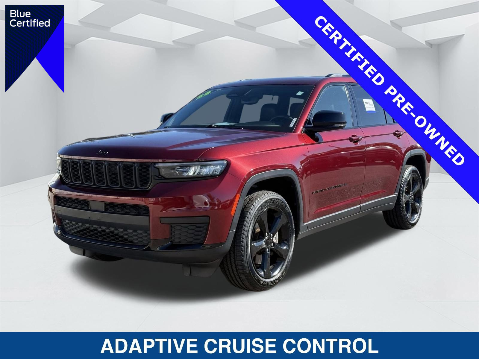 Used 2023 Jeep Grand Cherokee L Laredo image 1