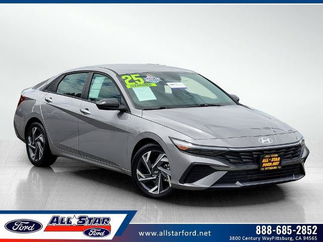 Used 2025 Hyundai Elantra Sport