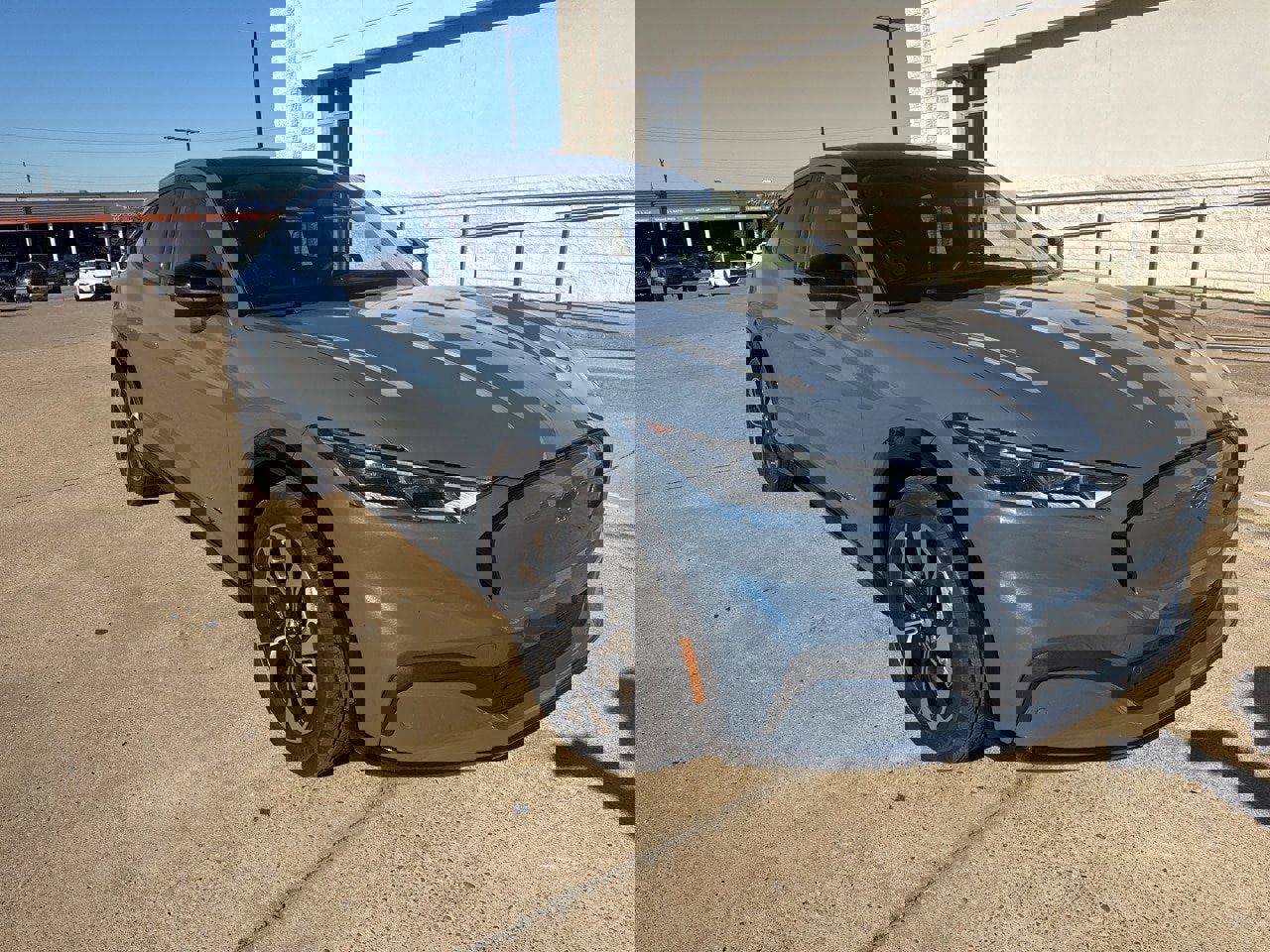 Certified 2023 Ford Mustang Mach-E Premium image 3