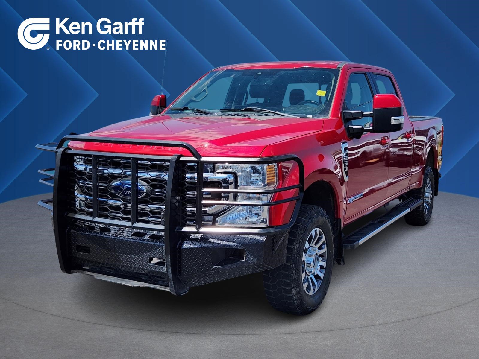 Certified 2021 Ford F250 Lariat w/ Lariat Value Package AWD/4WD video 1