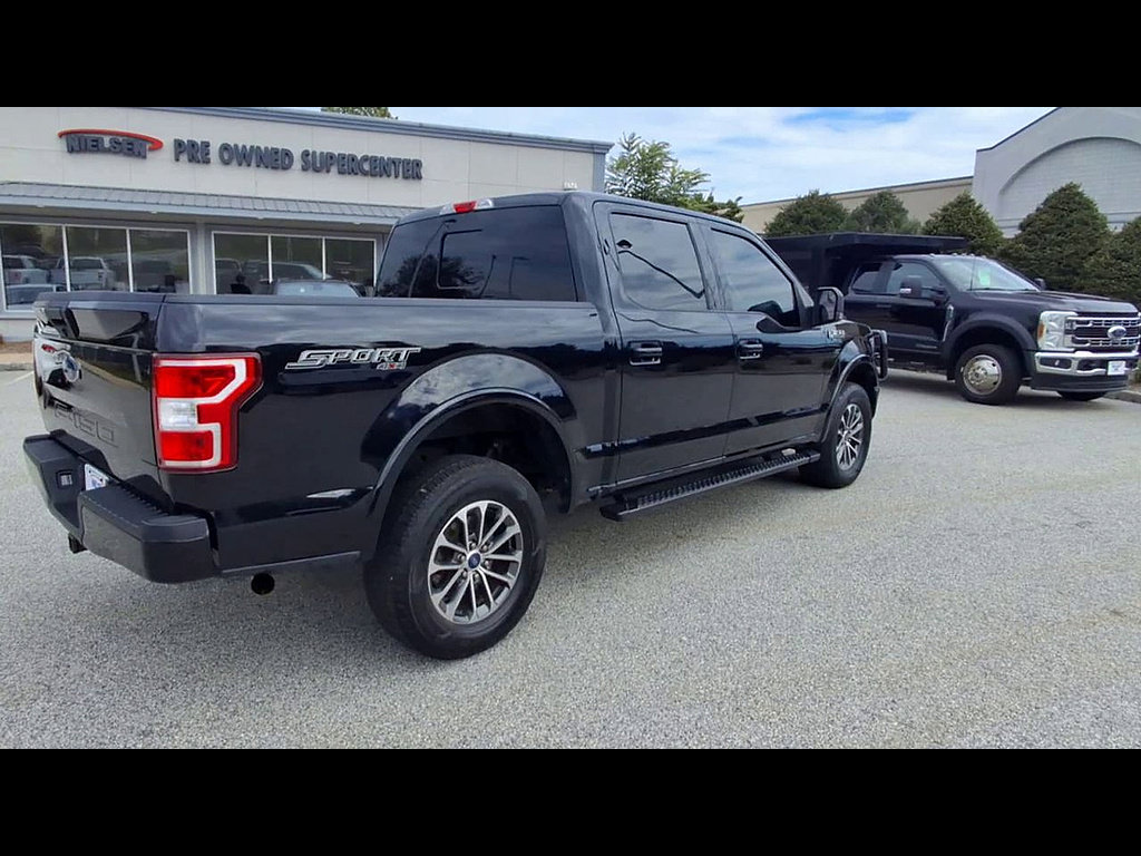 Certified 2020 Ford F150 XLT w/ Equipment Group 302A Luxury AWD/4WD image 37