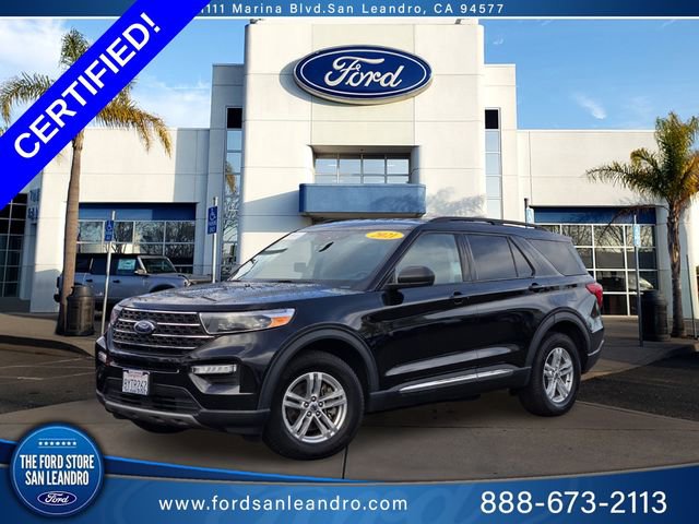 Certified 2021 Ford Explorer XLT w/ Equipment Group 202A image 1