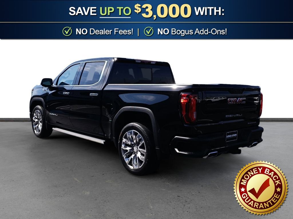 Used 2025 GMC Sierra 1500 Denali w/ Denali Reserve Package AWD/4WD image 4