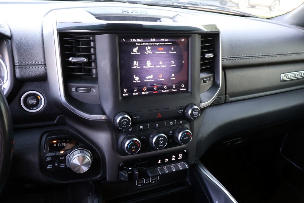 Used 2020 RAM 1500 Laramie AWD/4WD image 33