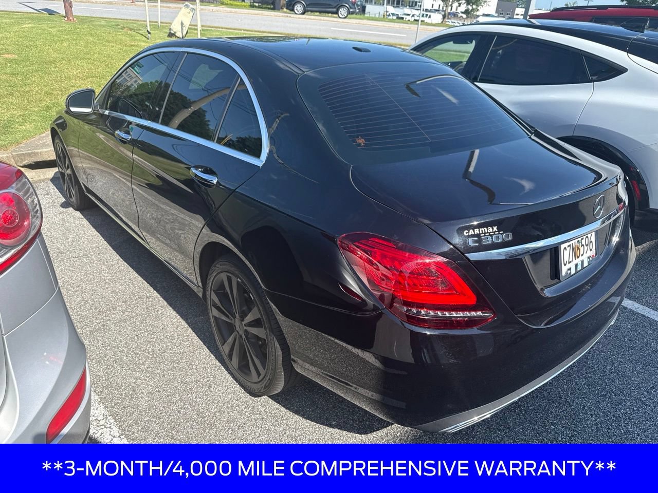 Used 2021 Mercedes-Benz C 300 4MATIC Sedan image 2