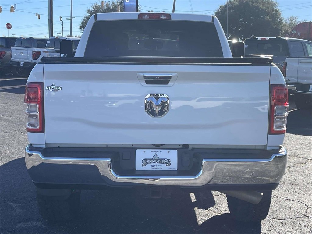 Used 2022 RAM 2500 Tradesman w/ Chrome Appearance Group image 4