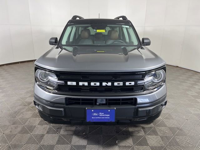 Certified 2023 Ford Bronco Sport Outer Banks w/ Tech Package image 7