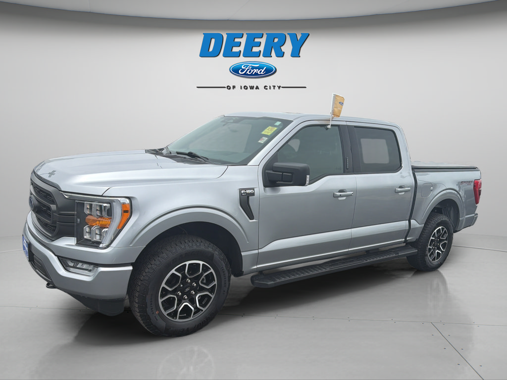 Certified 2023 Ford F150 XLT w/ Equipment Group 302A High AWD/4WD image 15