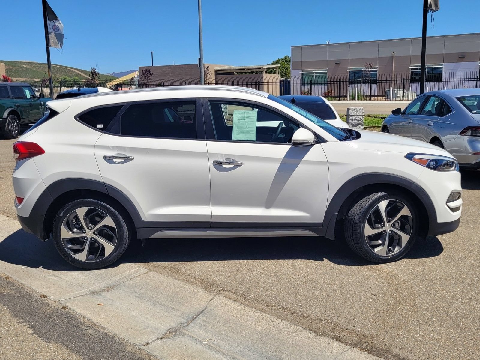 Used 2018 Hyundai Tucson Limited AWD/4WD image 3