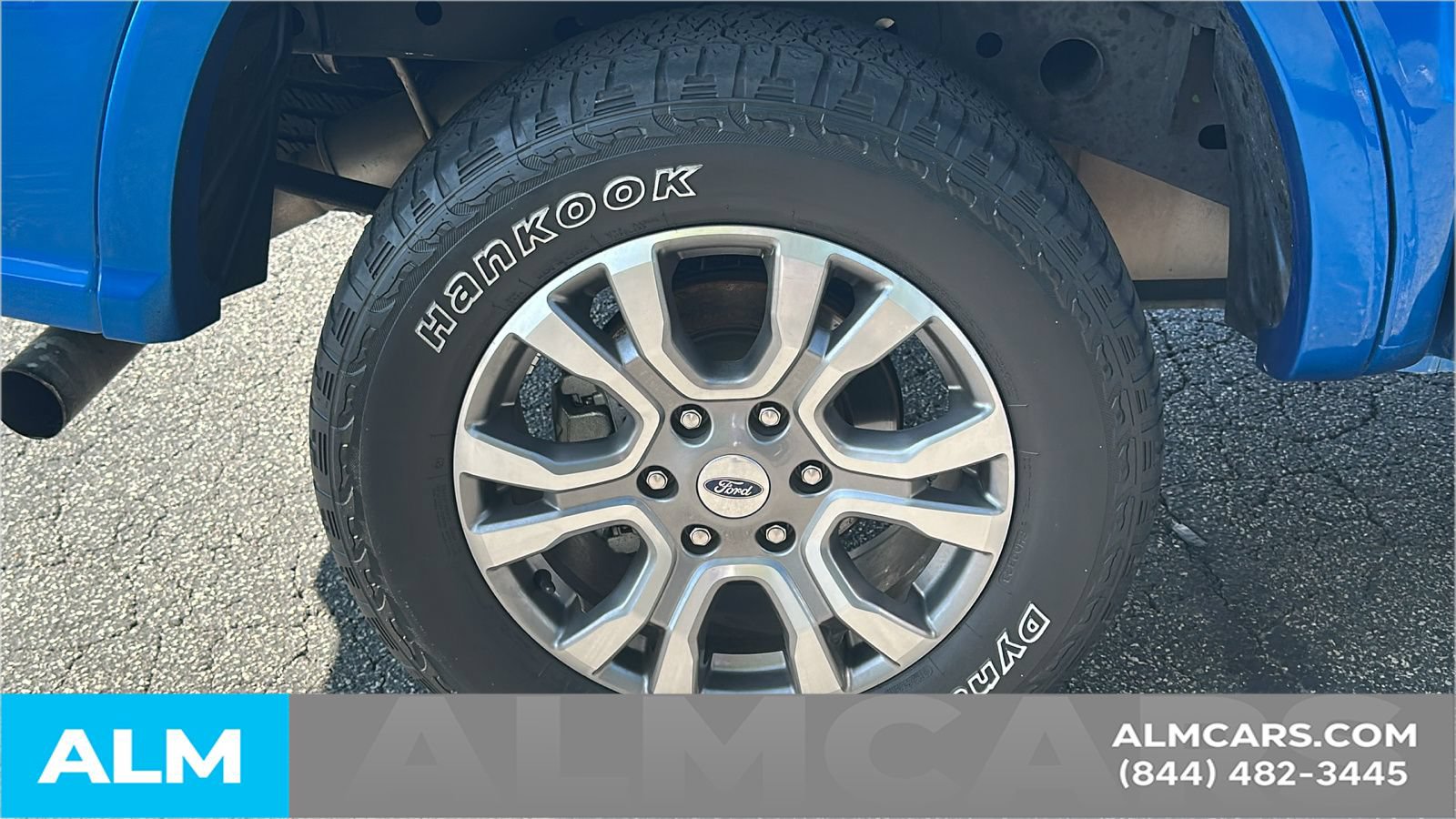 Certified 2023 Ford Ranger Lariat w/ Technology Package RWD image 20