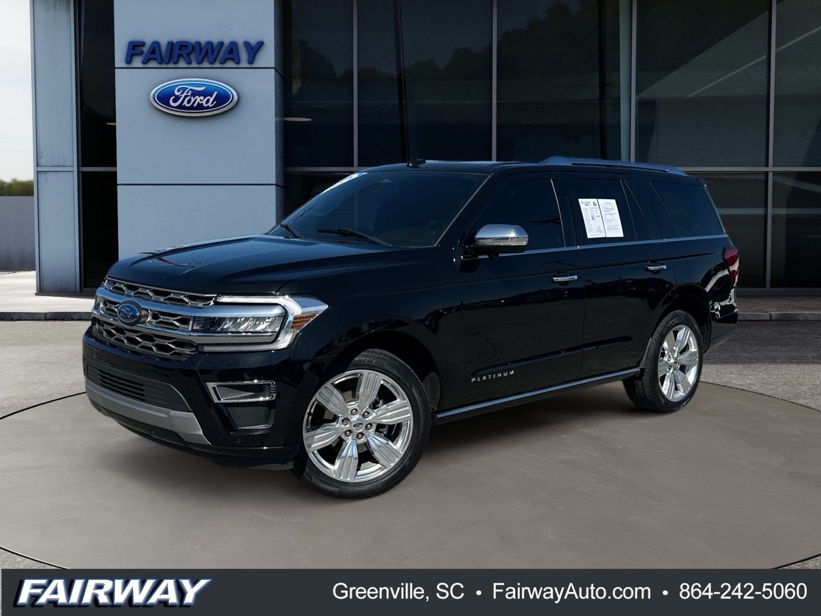Certified 2023 Ford Expedition Platinum