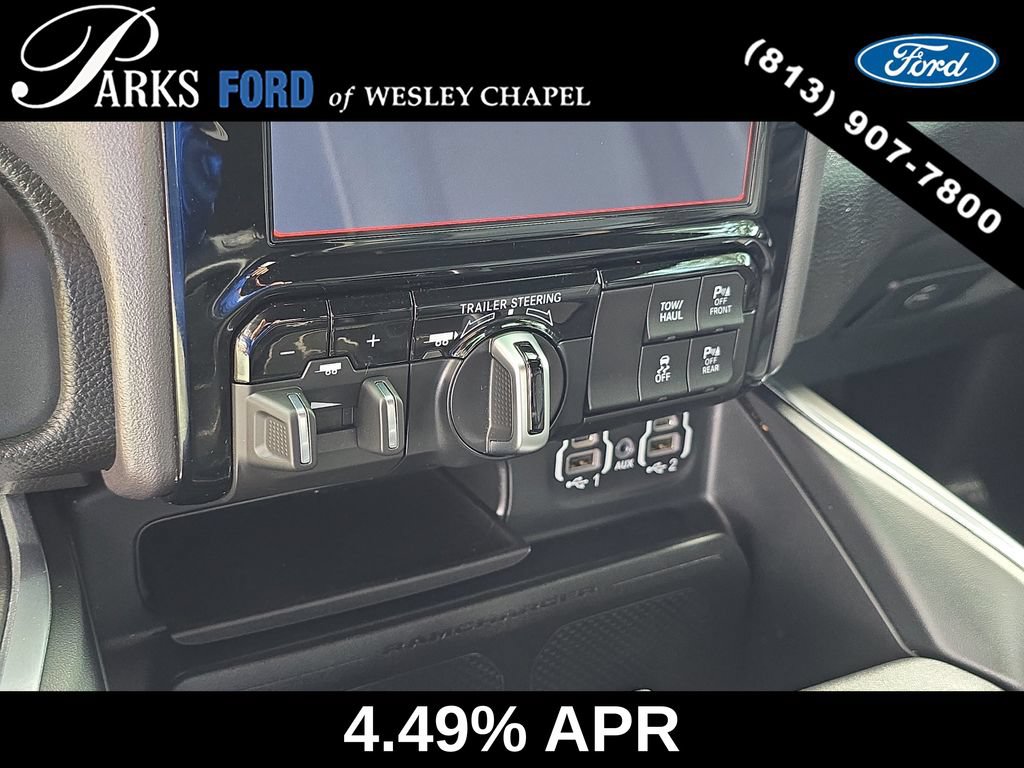 Used 2023 RAM 1500 Laramie AWD/4WD image 24