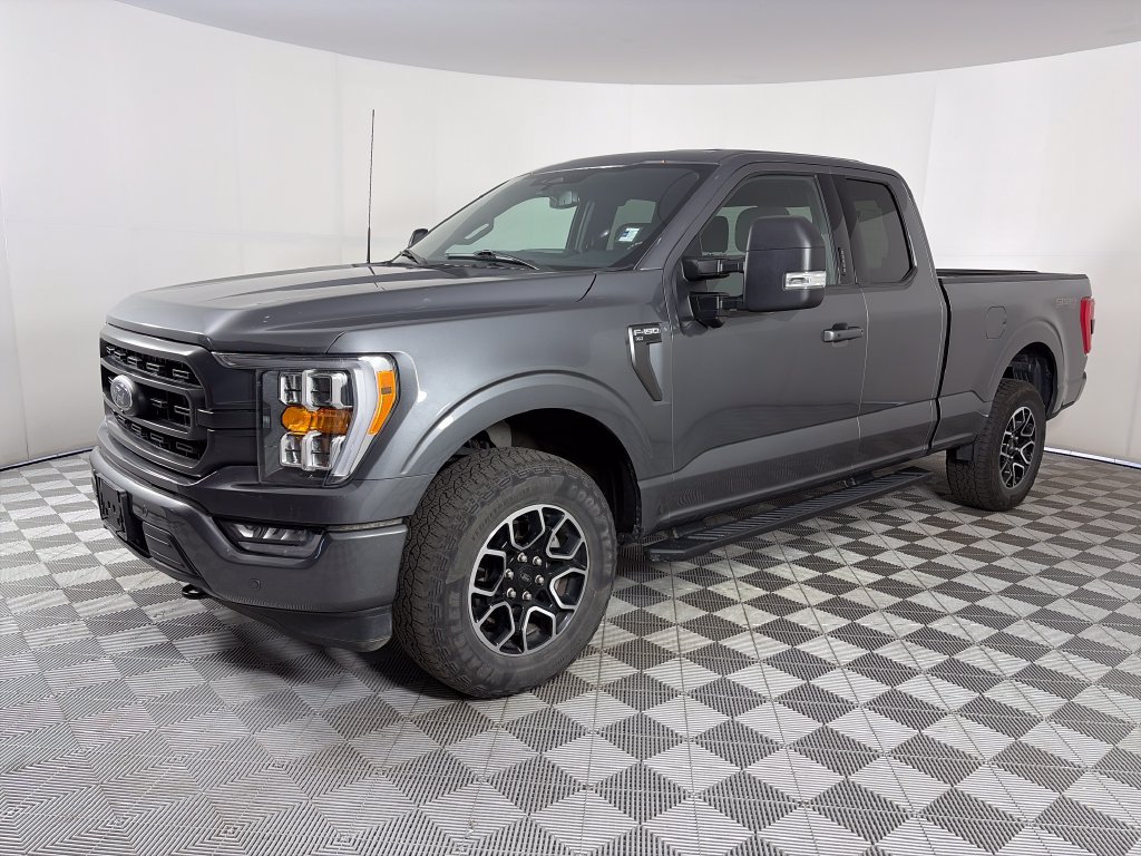 Certified 2023 Ford F150 XLT w/ Equipment Group 302A High AWD/4WD image 3