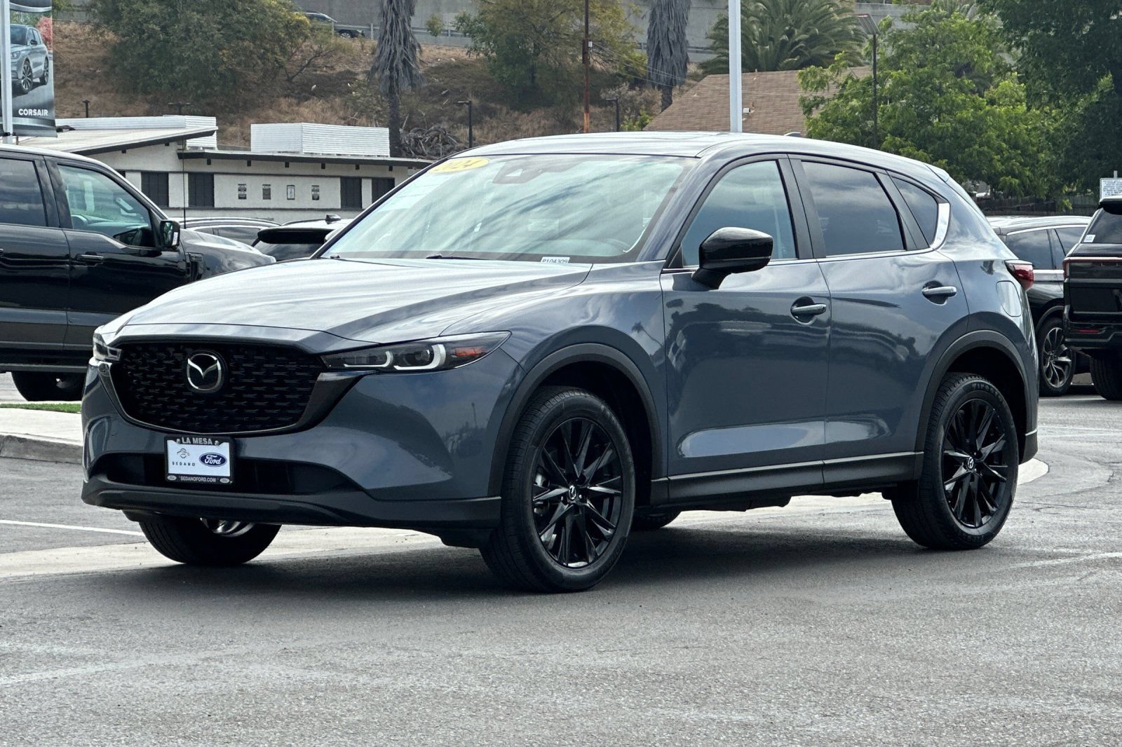 Used 2024 MAZDA CX-5 Carbon Edition AWD/4WD image 7