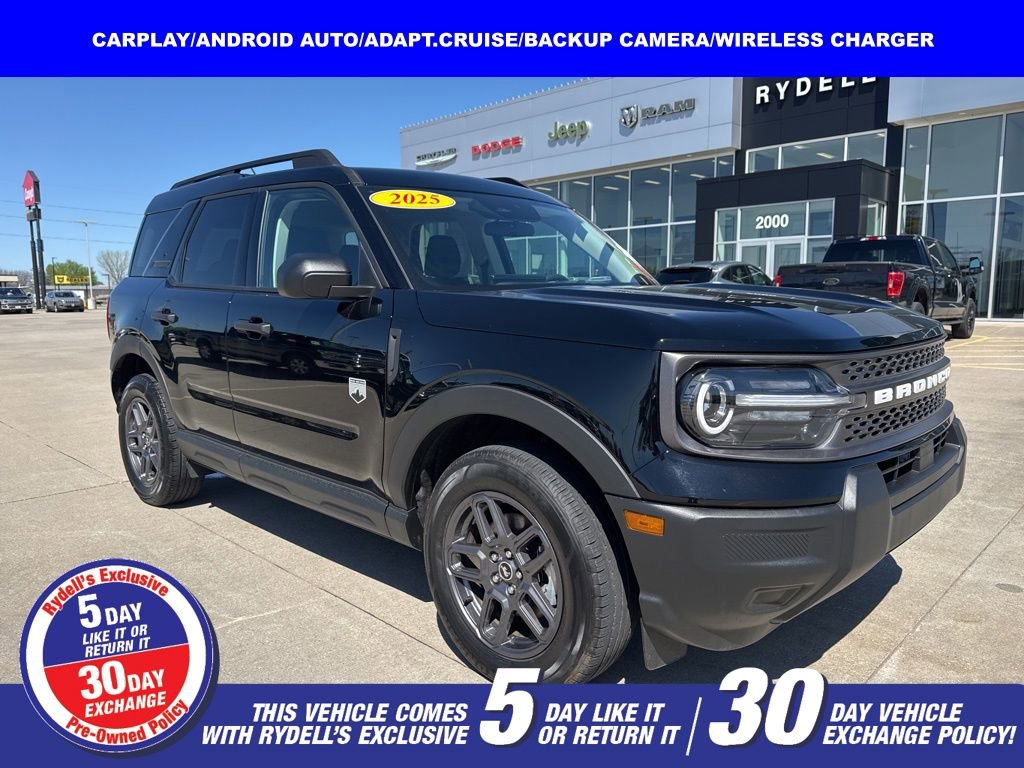 Certified 2025 Ford Bronco Sport Big Bend