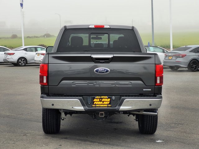 Certified 2020 Ford F150 Lariat w/ Equipment Group 502A Luxury image 4