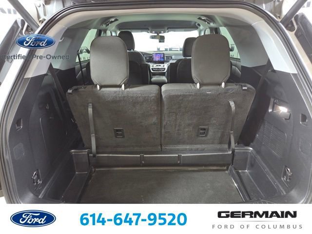 Certified 2021 Ford Explorer XLT RWD image 23