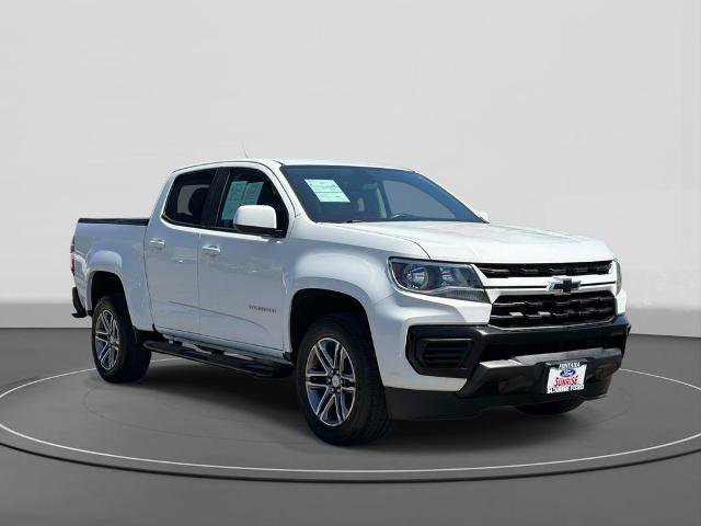 Used 2022 Chevrolet Colorado W/T w/ Custom Special Edition RWD image 4