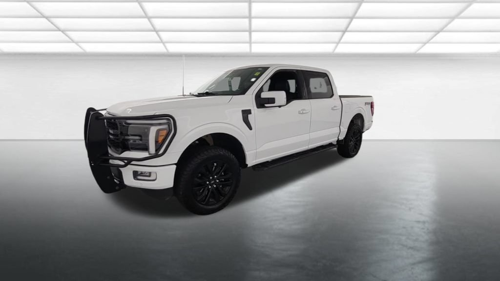 Certified 2024 Ford F150 Lariat w/ FX4 Off-Road Package AWD/4WD image 4