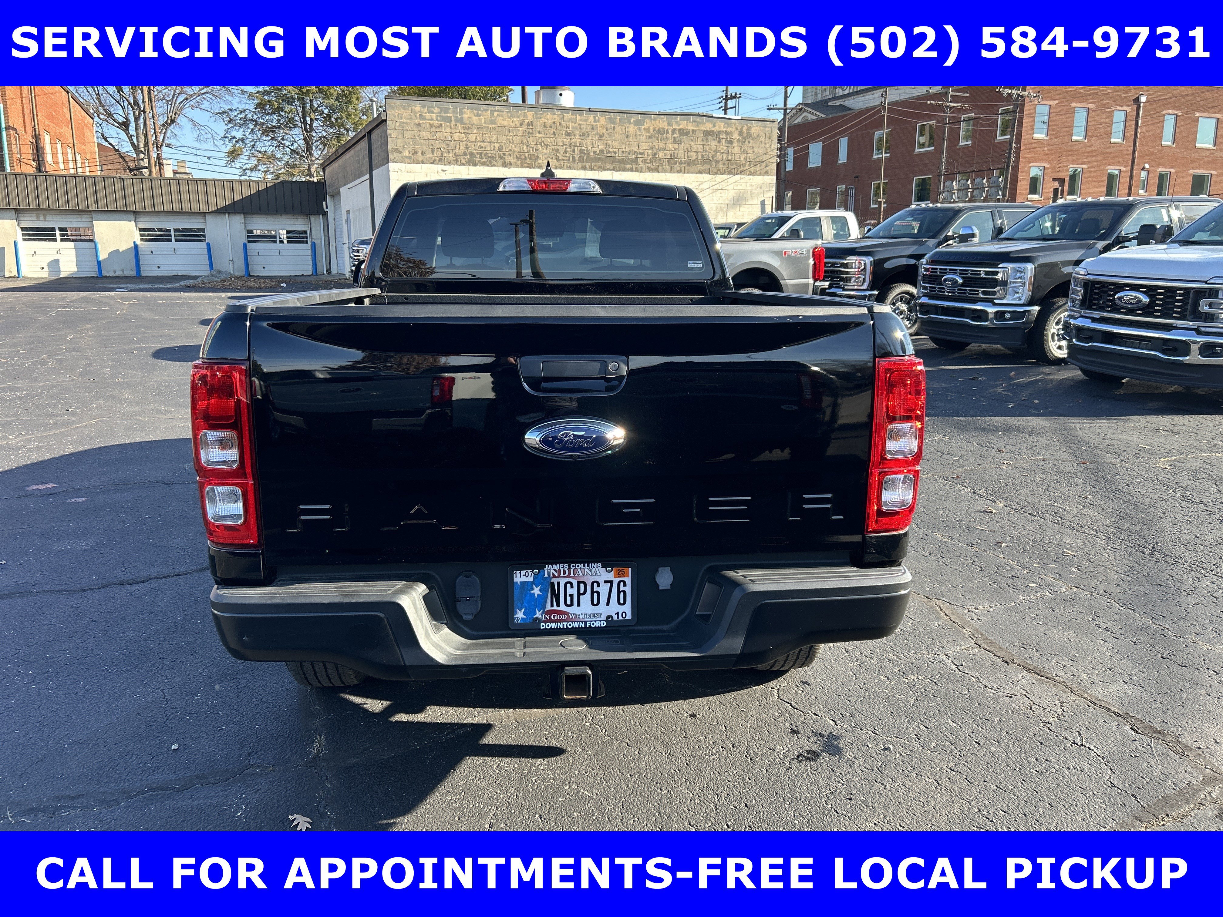 Certified 2020 Ford Ranger XL w/ Equipment Group 101A Mid image 10