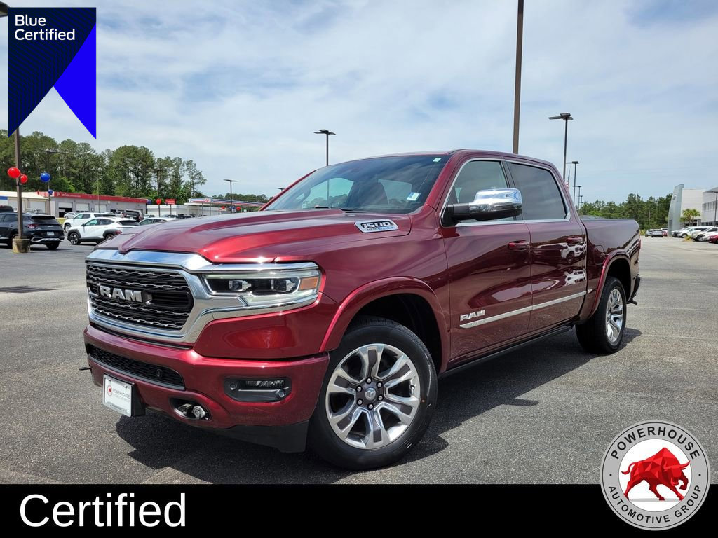 Used 2023 RAM 1500 Limited AWD/4WD image 1