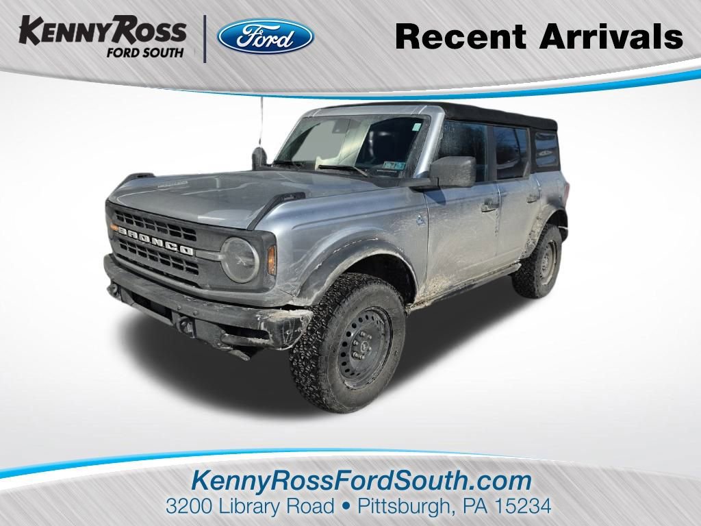 Certified 2022 Ford Bronco Black Diamond image 4