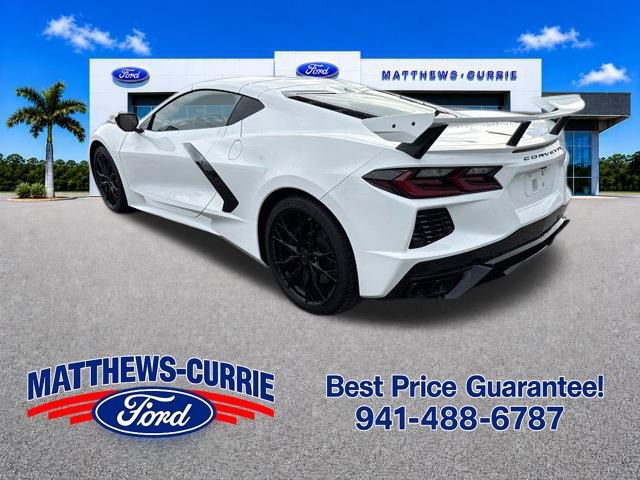 Used 2024 Chevrolet Corvette Stingray Coupe w/ Z51 Performance Package RWD image 6