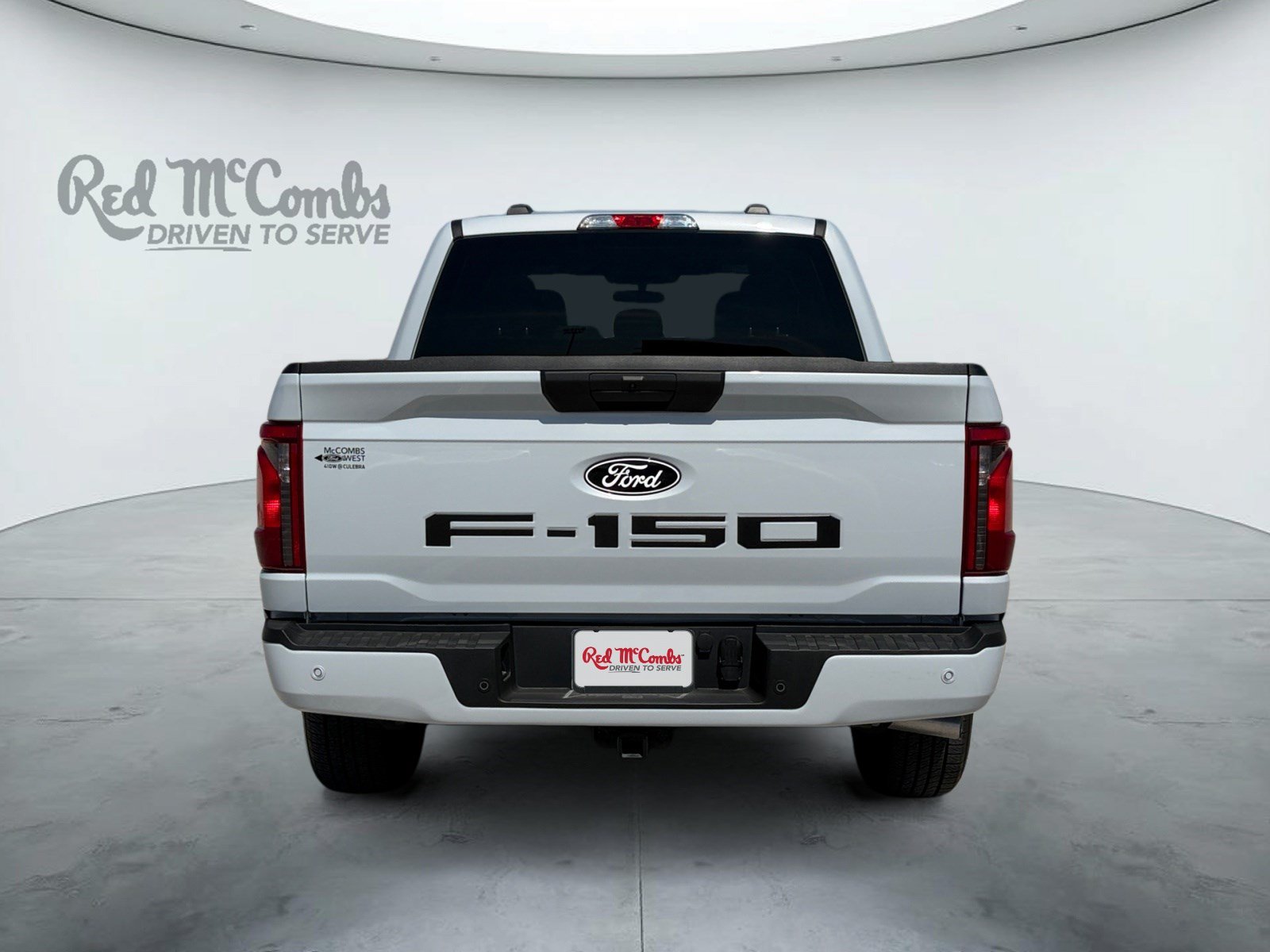 Certified 2025 Ford F150 STX w/ STX Black Appearance Package RWD image 6