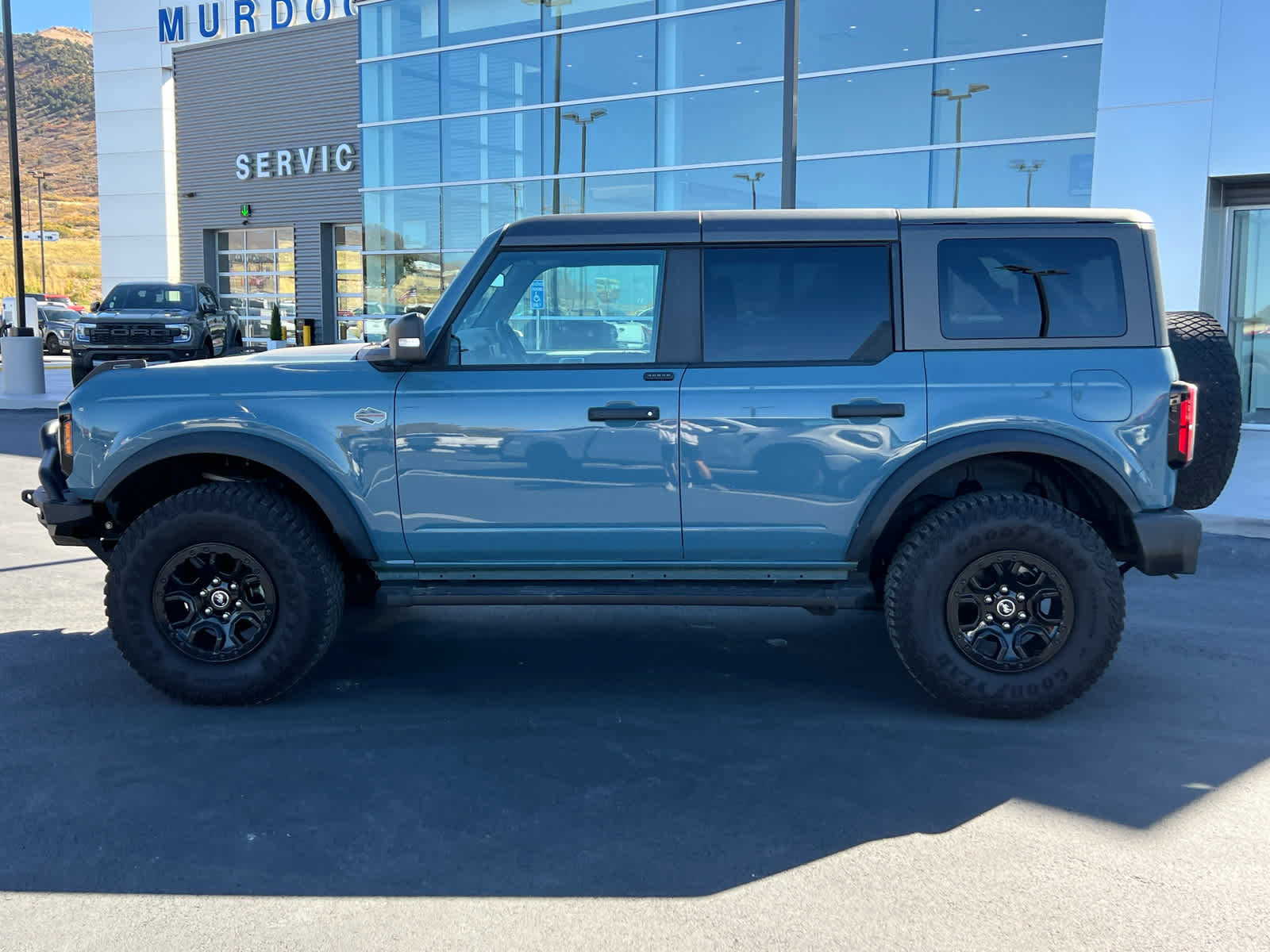 Certified 2022 Ford Bronco Wildtrak image 12