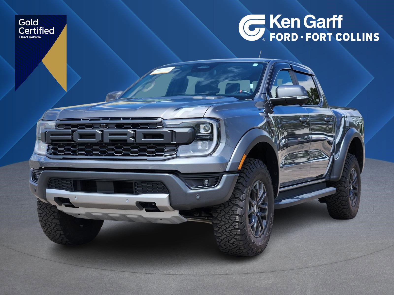 Certified 2025 Ford Ranger Raptor AWD/4WD video 1