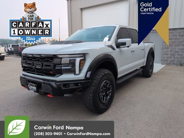 Certified 2026 Ford F150 Raptor w/ Equipment Group 803A Raptor R AWD/4WD image 9