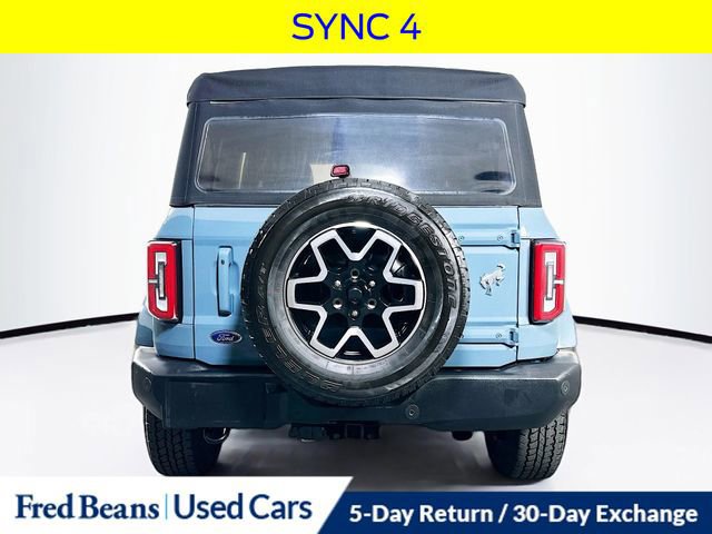 Certified 2021 Ford Bronco Outer Banks image 4