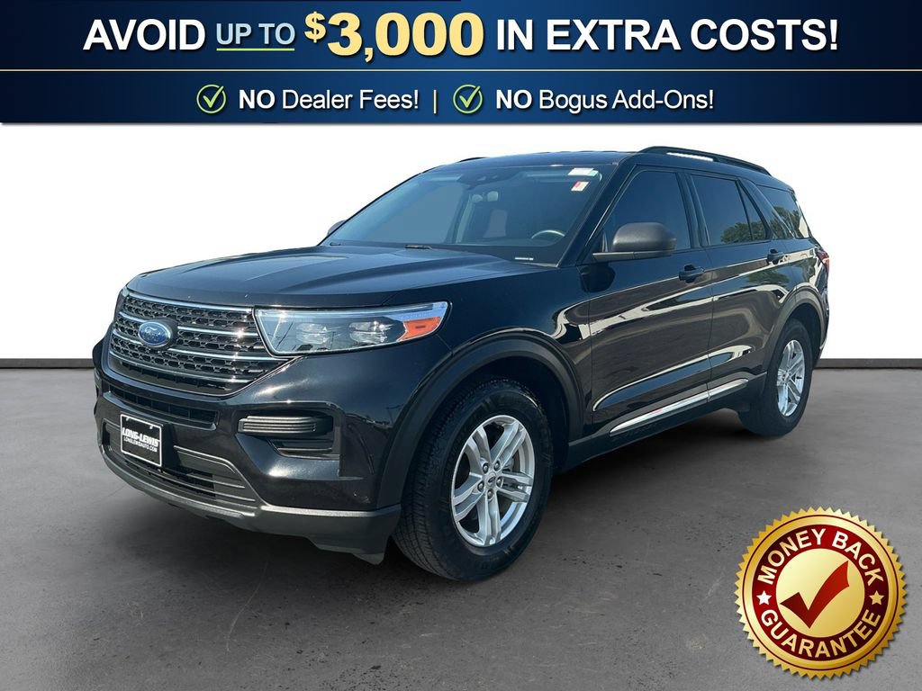 Certified 2023 Ford Explorer XLT