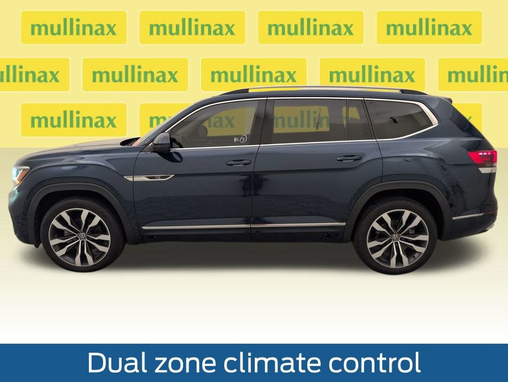 Used 2021 Volkswagen Atlas SEL Premium video 2
