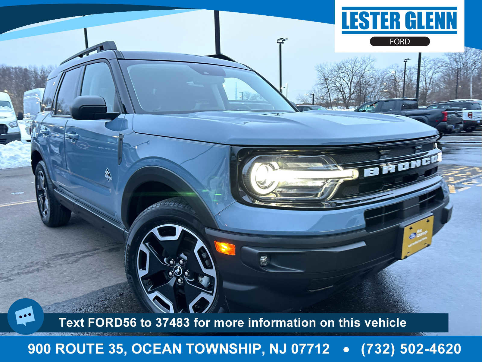 Certified 2024 Ford Bronco Sport Outer Banks w/ Tech Package image 7