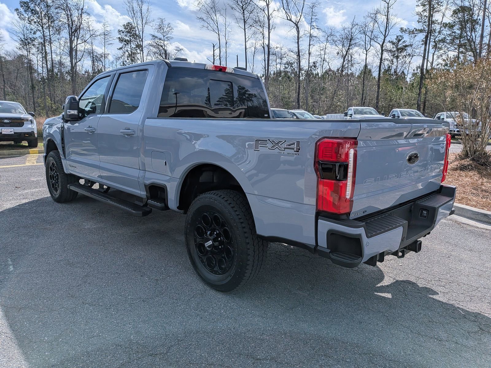 Certified 2026 Ford F250 Lariat w/ Black Appearance Package image 6