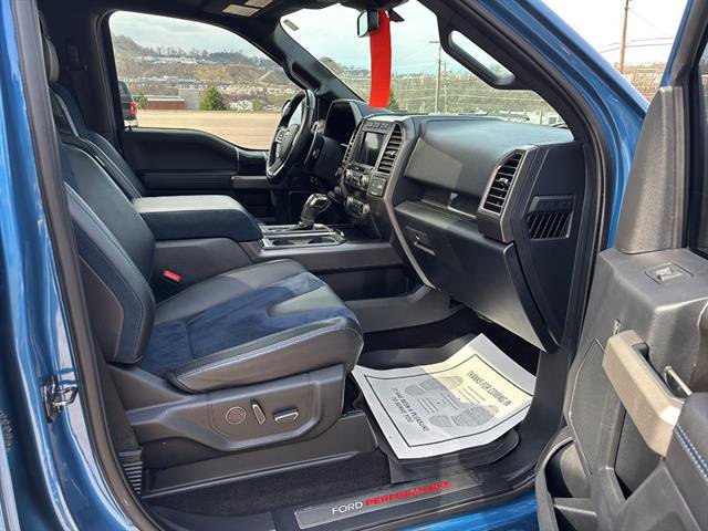 Certified 2019 Ford F150 Raptor w/ Equipment Group 802A Luxury image 20