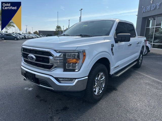 Certified 2022 Ford F150 XLT w/ Equipment Group 302A High image 1