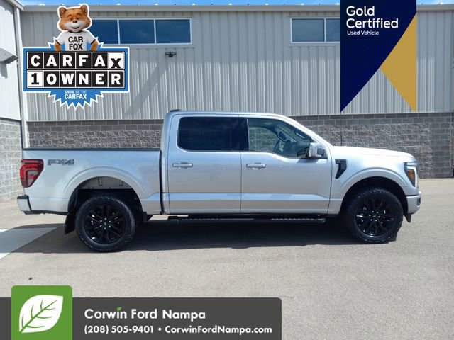 Certified 2025 Ford F150 Lariat w/ Equipment Group 501A Mid AWD/4WD image 6