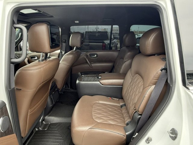 Used 2023 Nissan Armada Platinum w/ Captain's Chairs Package AWD/4WD image 24