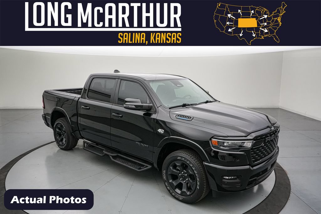 Used 2026 RAM 1500 Big Horn AWD/4WD video 1