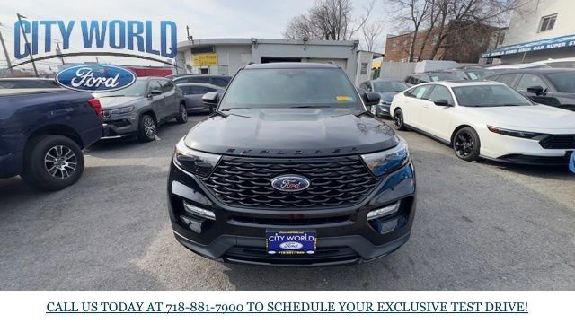 Certified 2023 Ford Explorer ST-Line w/ Class IV Trailer Tow Package AWD/4WD image 5