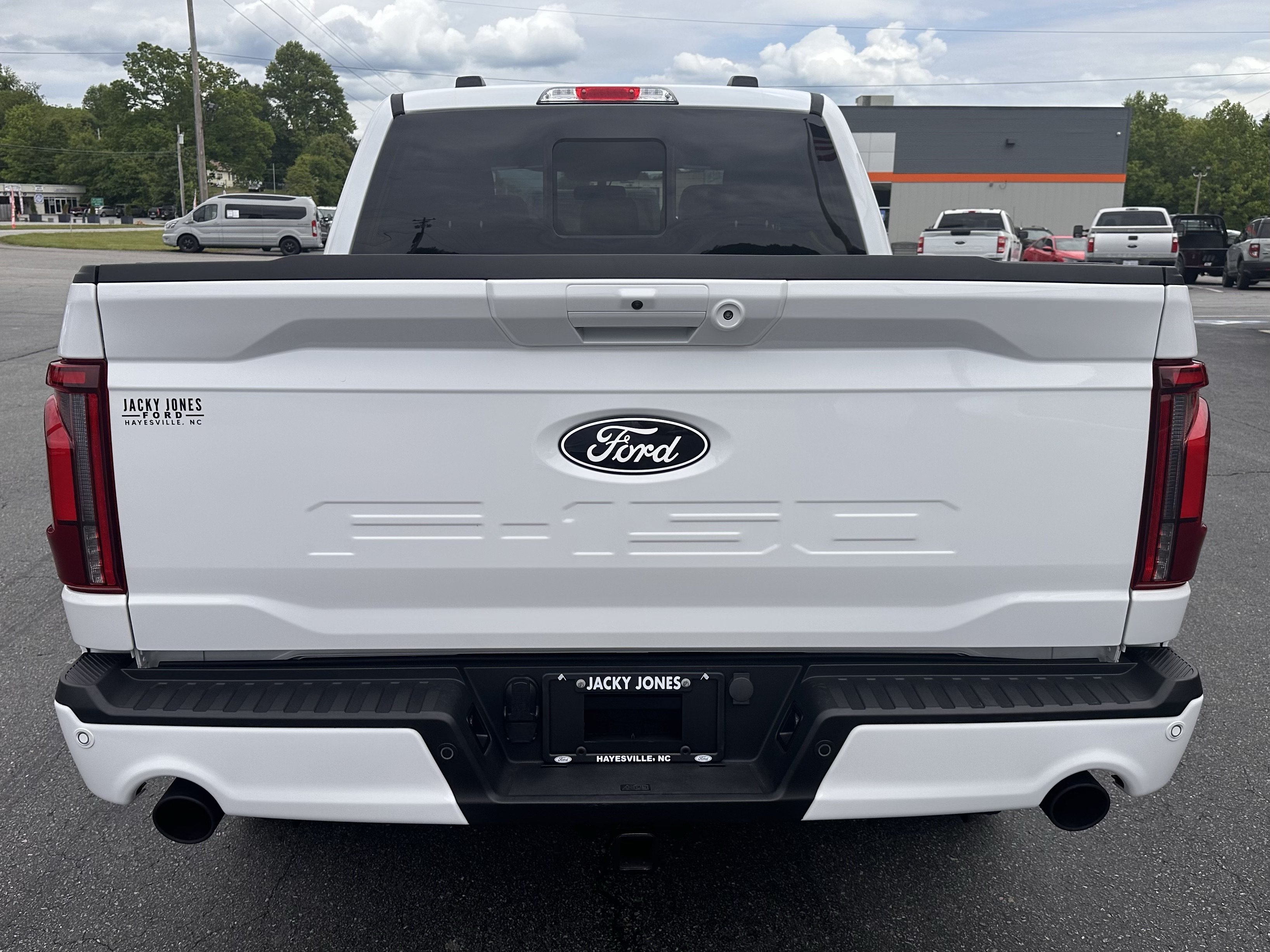 Certified 2025 Ford F150 Lariat w/ Equipment Group 501A Mid AWD/4WD image 7