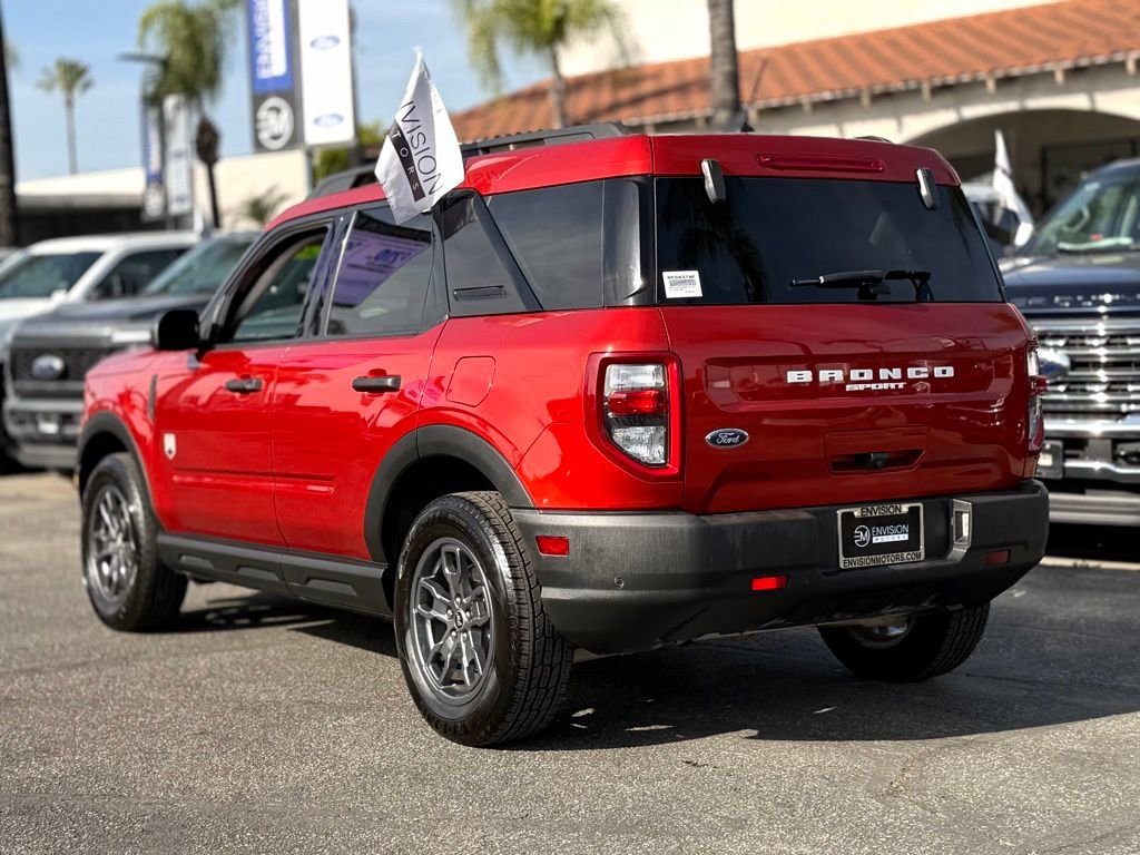 Certified 2022 Ford Bronco Sport Big Bend w/ Convenience Package image 6