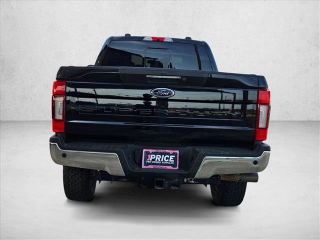 Certified 2021 Ford F250 Lariat w/ Lariat Ultimate Package AWD/4WD image 6