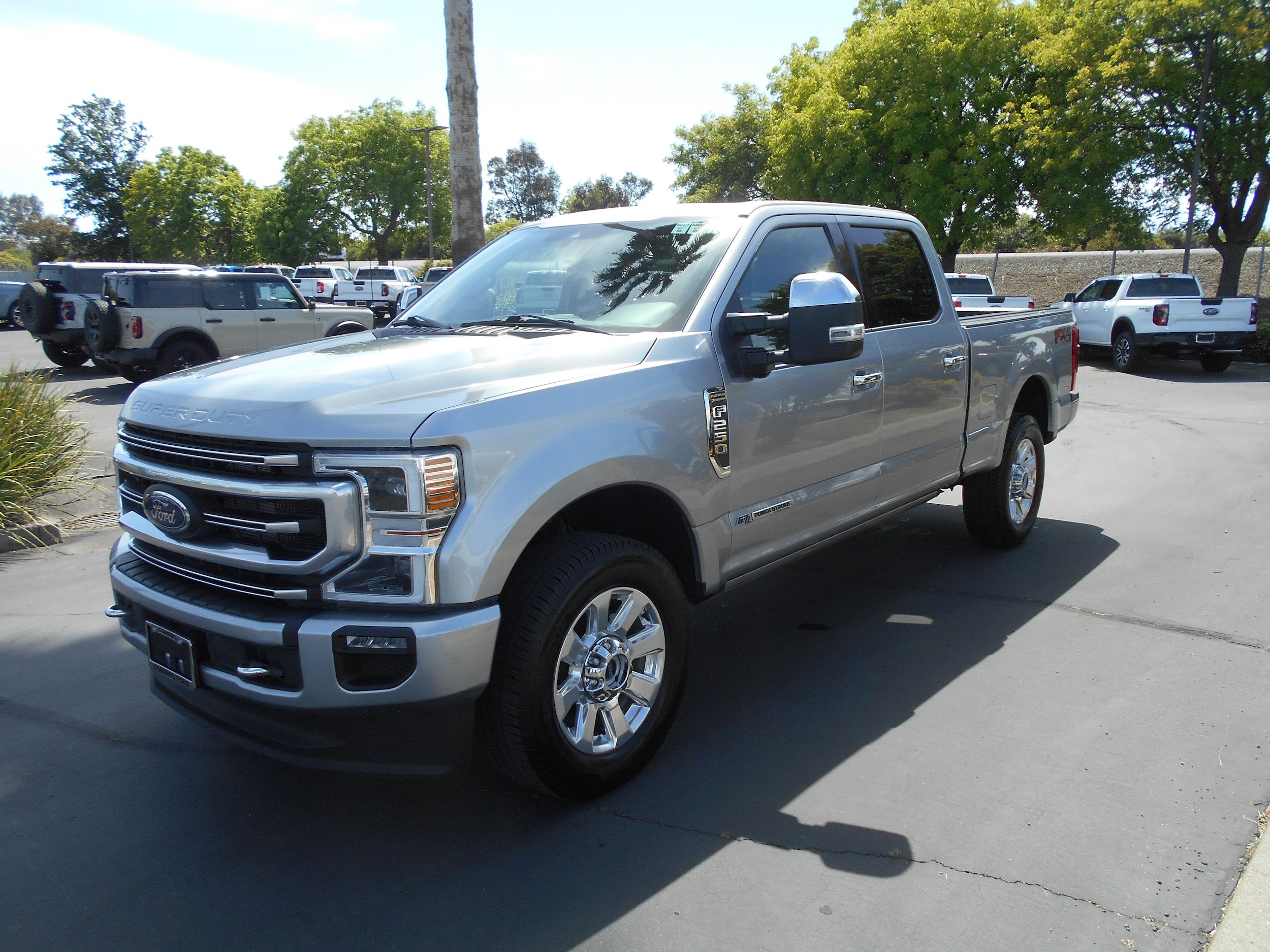 Certified 2021 Ford F250 Platinum w/ FX4 Off-Road Package
