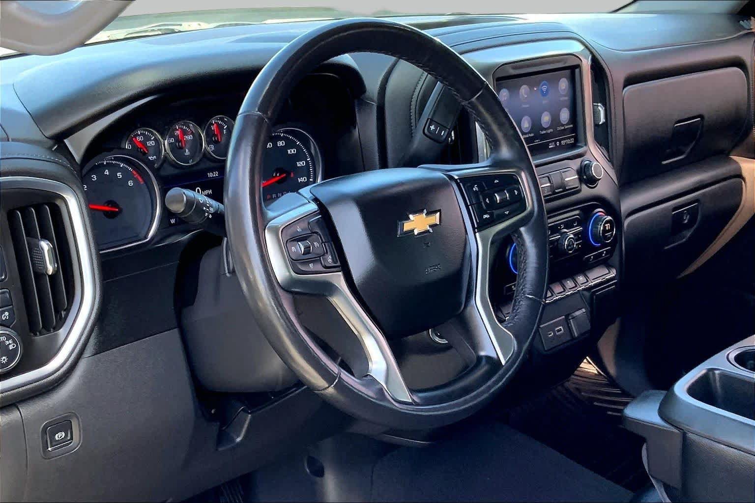Used 2020 Chevrolet Silverado 1500 LT w/ Texas Edition RWD image 15