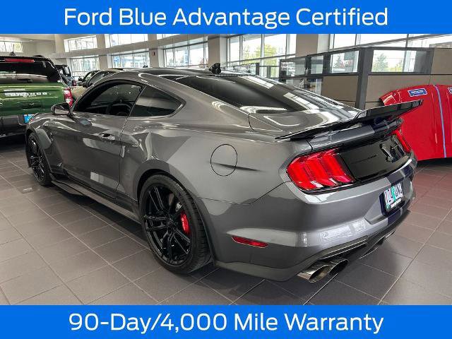 Certified 2021 Ford Mustang Shelby GT500 w/ Technology Package RWD image 2
