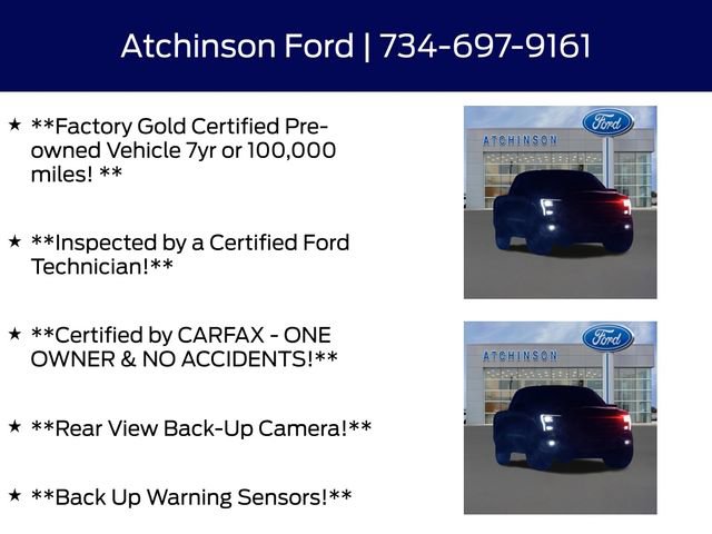 Certified 2024 Ford Maverick Lariat w/ Black Appearance Package FWD image 2
