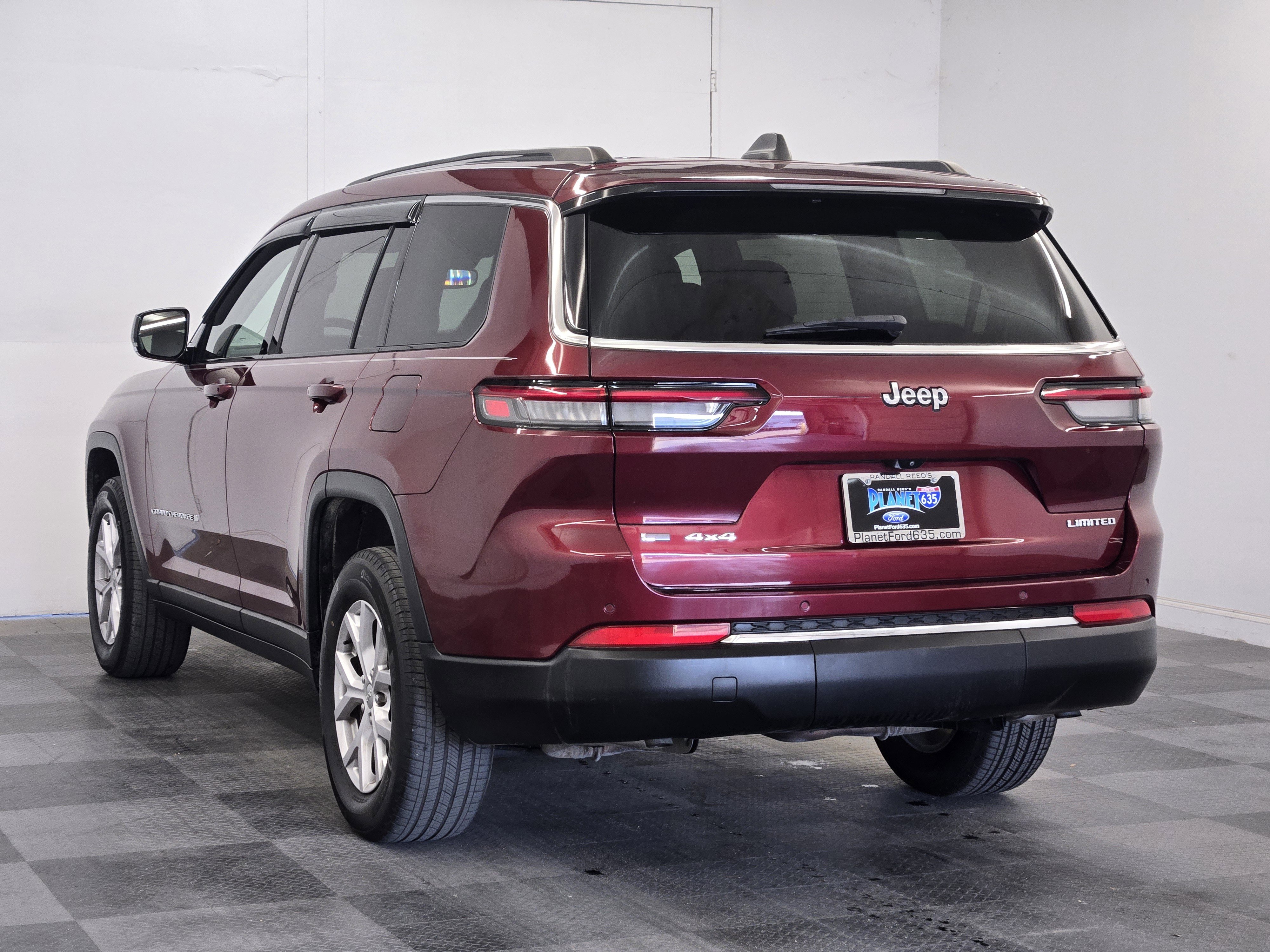 Used 2021 Jeep Grand Cherokee L Limited image 7